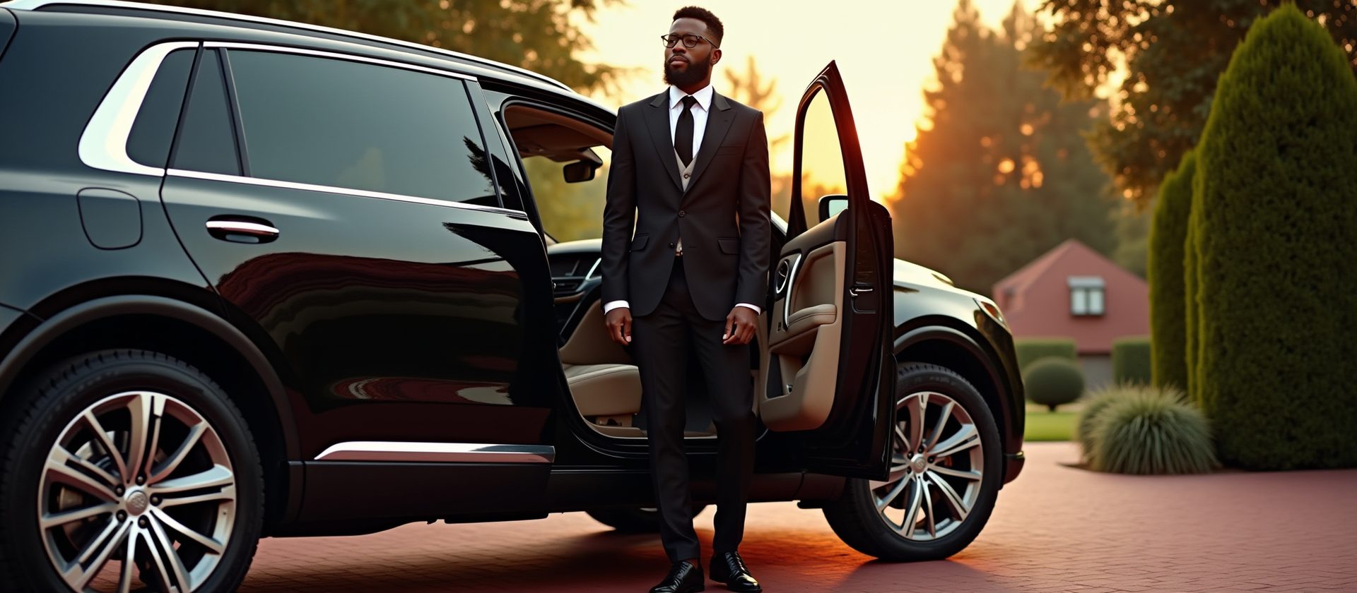 Luxury car